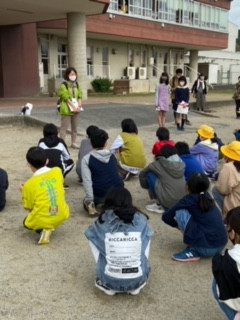 5年臨海自然教室　1日目