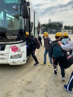 5年臨海自然教室　1日目