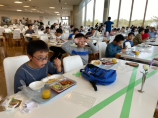 5年臨海自然教室　1日目