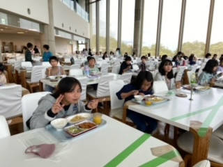 5年臨海自然教室　1日目