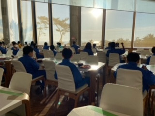 5年臨海自然教室　2日目スタート！